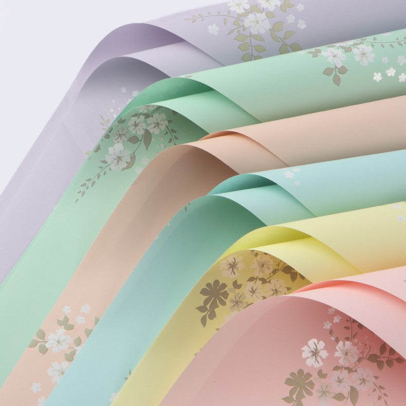 Papel Coreano Modelo "Flores Silvestres"