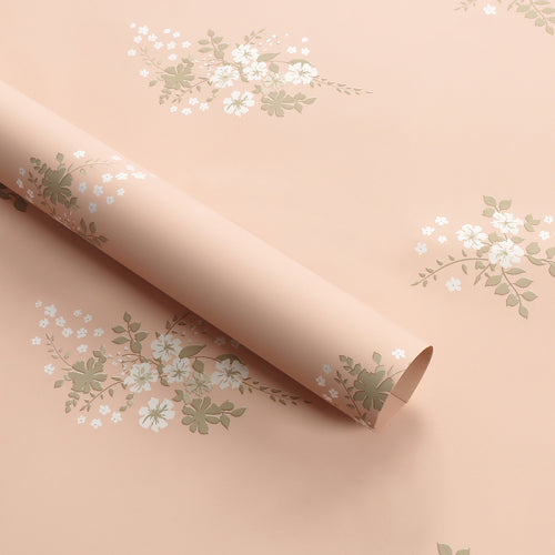 Papel Coreano Modelo "Flores Silvestres"