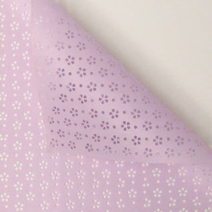 Papel Coreano Picado de lujo - Modelo Flower