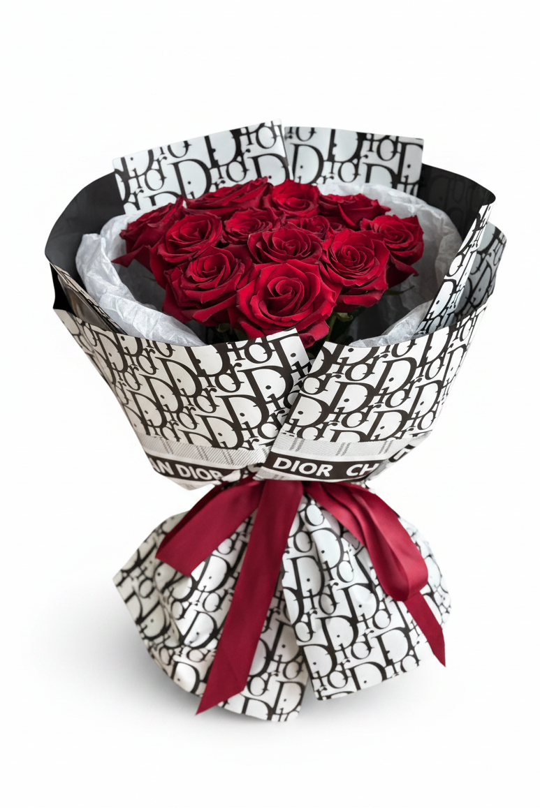 Papel Coreano Edición Luxury - Modelo Dior