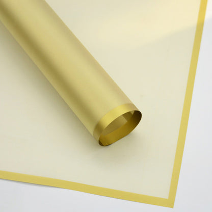 Papel Coreano Modelo "Traslucido con Borde"