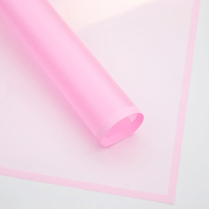Papel Coreano Modelo "Traslucido con Borde"