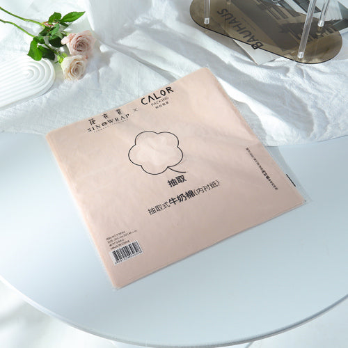 Papel Algodón en paquetes