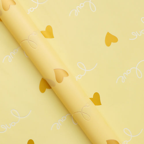 Papel Coreano Modelo Corazón Neón