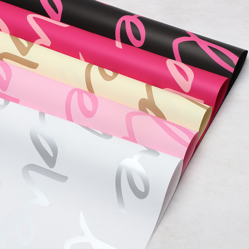 Papel Coreano Modelo "Love"