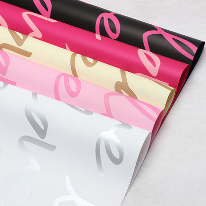 Papel Coreano Modelo "Love"