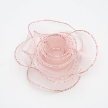 Cinta de Organza / Rollo 4 cm * 9 yardas