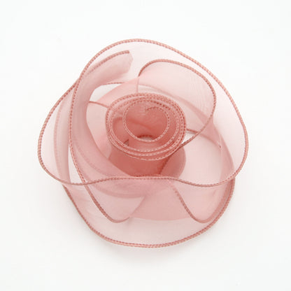 Cinta de Organza / Rollo 4 cm * 9 yardas